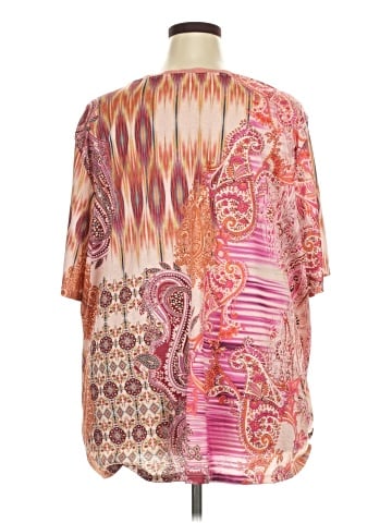 Catherines Short Sleeve Blouse (view 2)