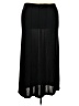 J.Jill Solid Black Formal Skirt Size L (tall) - photo 2