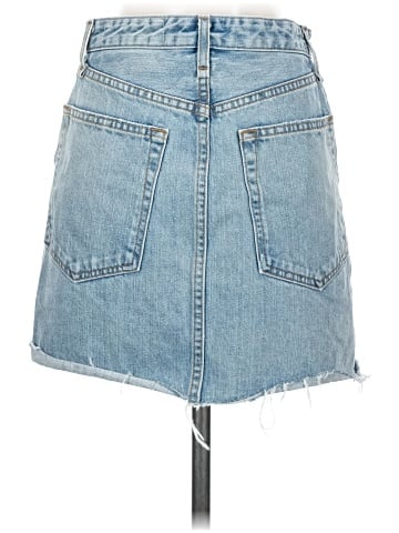 Rag & Bone Denim Skirt (view 2)