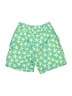 Crewcuts Outlet Stars Green Board Shorts Size 7 - photo 2