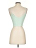Bershka Green Tank Top Size S - photo 2