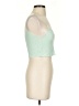 Bershka Green Tank Top Size S - photo 4