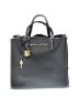 Marc Jacobs 100% Leather Black Leather Mini Grind Tote One size - photo 1