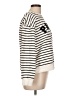 H&M Stripes Ivory Pullover Sweater Size L - photo 4