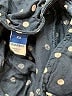 Old Navy 100% Rayon Polka Dots Black Long Sleeve Blouse Size XS - photo 7