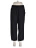 RBX Solid Black Casual Pants Size M - photo 1