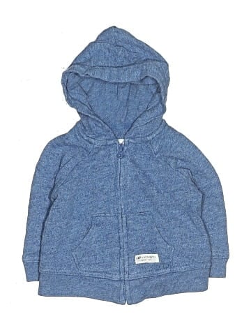 Baby Gap Zip Up Hoodie (view 1)