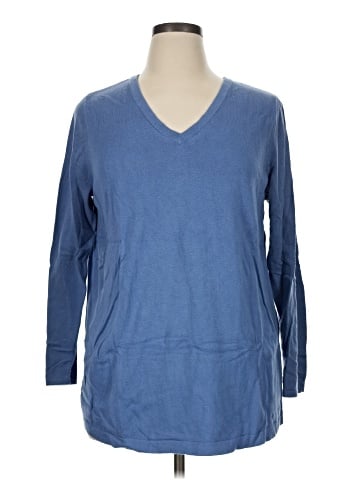 J.Jill Pullover Sweater (view 1)