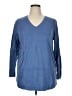 J.Jill Blue Pullover Sweater Size XL - photo 1