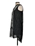 Xhilaration 100% Polyester Graphic Black Casual Dress Size XS - photo 5