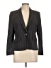 Style&Co Stripes Gray Blazer Size 10 Petite - photo 1