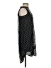 Xhilaration 100% Polyester Graphic Black Casual Dress Size XS - photo 4
