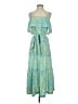 Derek Lam Blue Casual Dress Size EU (IT) 38 / US 2 - photo 1