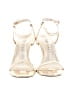 Katy Perry Gold Ivory Sandals Size 9 1/2 - photo 2