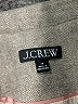 J.Crew Tweed Gray Wool Blazer Size 14 - photo 6