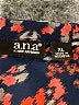 a.n.a. A New Approach 100% Polyester Paisley Orange Long Sleeve Blouse Size XL - photo 7