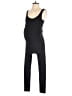 Ingrid + Isabel Solid Black Jumpsuit Size Sm (1) - photo 1