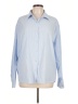 Wishlist Blue Long Sleeve Blouse Size L - photo 1