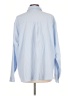 Wishlist Blue Long Sleeve Blouse Size L - photo 2