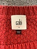 CAbi Burgundy Pullover Sweater Size S - photo 7