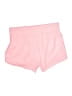 Hind Solid Pink Athletic Shorts Size 20 - photo 2