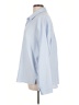 Wishlist Blue Long Sleeve Blouse Size L - photo 5