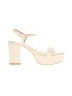 Stuart Weitzman Ivory Heels Size 11 1/2 - photo 1