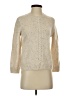 Theory Metallic Tan Pullover Sweater Size S - photo 1