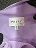 Milly Purple Cocktail Dress Size 10 - photo 7