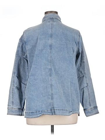 LOGO by Lori Goldstein Denim Jacket (view 2)