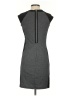En Focus Studio Solid Gray Casual Dress Size 4 - photo 2