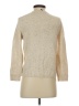 Theory Metallic Tan Pullover Sweater Size S - photo 2