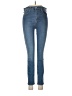 L'Agence Stripes Blue Jeans Size 28 waist - photo 1