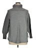 Cyrus Gray Turtleneck Sweater Size 1X - photo 1
