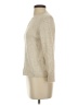 Theory Metallic Tan Pullover Sweater Size S - photo 5