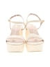 Stuart Weitzman Ivory Heels Size 11 1/2 - photo 2