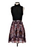 THML Paisley Black Casual Dress Size S - photo 1