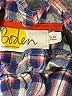 Boden Purple Long Sleeve Button-Down Shirt Size 5 - 6 - photo 3
