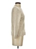 Theory Metallic Tan Pullover Sweater Size S - photo 4