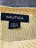 Nautica 100% Cotton Stripes Yellow Pullover Sweater Size L - photo 7