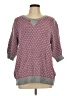 Kirna Zabête at Target Polka Dots Pink Pullover Sweater Size L - photo 1