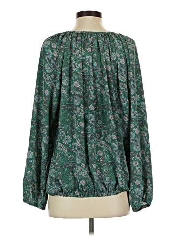 Karma Highway Long Sleeve Blouse (view 2)