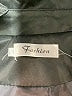 Fashion 100% Polyester Black Trenchcoat Size XXXL - photo 6