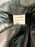 Fashion 100% Polyester Black Trenchcoat Size XXXL - photo 7