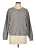 Old Navy Gray Pullover Sweater Size Lg Petite - photo 1