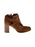 Franco Sarto Brown Ankle Boots Size 10 - photo 1
