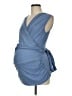 Seraphine Blue Sleeveless Top Size Med Maternity - photo 1