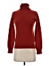 Neiman Marcus Red Long Sleeve Turtleneck Size S - photo 1