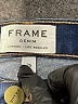 FRAME Denim Solid Blue Jeans Size 25 waist - photo 7