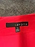 Sangria 100% Polyester Solid Pink Casual Dress Size 12 - photo 7